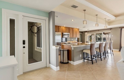 Charlotte Harbor House | 🥇 Lovely 3bd waterfront villa (CH821)