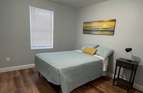 Upper South Providence Apartment | Lovely 3beds/2bath new constitution +parking