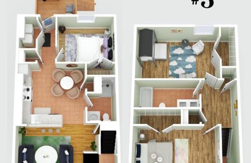 Williamstown Apartment | Lovely 3br Apartment for 7 - Near Ark Encounter