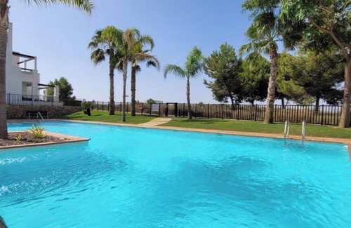 Alhama de Murcia Apartment | Lovely 4 pers/2slpk apartment on Golf resort Condado de Alhama Costa Calida.