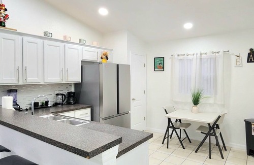 Clear Creek House | Lovely 5-bedroom house with pool/spa minutes from Disney.