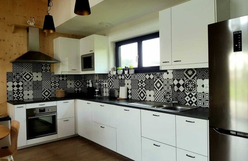 Lit-et-Mixe House | Lovely and comfy wooden house in a big garden close to beaches and the village