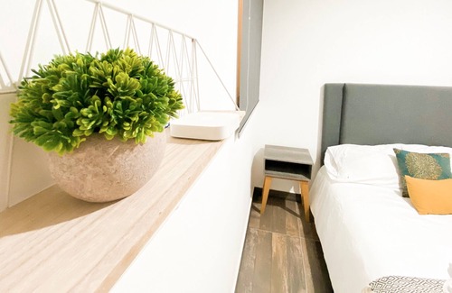 Molino de Parras Apartment | Lovely and cozy boho apartment 5 blocks from the Cathedral