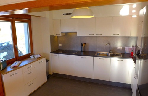 Chermignon Apartment | Lovely apartment for 5 people with WIFI, TV, balcony and parking