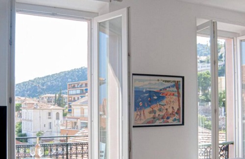 Villefranche-sur-Mer Apartment | Lovely apartment in the Old Town, 2 bedrooms, 2 bathrooms