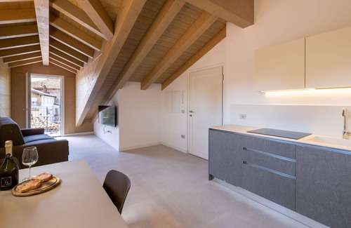 Cividale del Friuli Apartment | Lovely apartment for 4 guests with A/C, WIFI, TV, terrace, pets allowed and parking