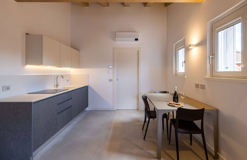 Cividale del Friuli Apartment | Lovely apartment for 4 guests with A/C, WIFI, TV, terrace, pets allowed and parking