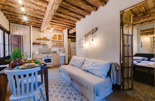Civitella Paganico Apartment | Lovely apartment for 4 guests with A/C, pool, WIFI, TV, terrace, pets allowed and parking