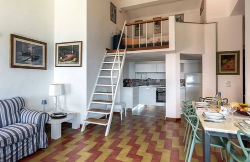 Cala Piccola Apartment | Lovely apartment for 4 people with WIFI, A/C, pool, TV, balcony, panoramic view and parking