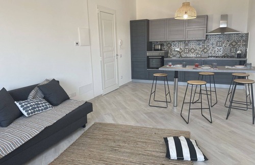 San Lorenzo al Mare Apartment | Lovely apartment for 5 people with WIFI, TV and terrace