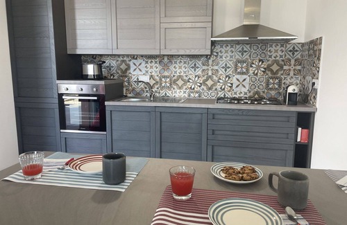 San Lorenzo al Mare Apartment | Lovely apartment for 5 people with WIFI, TV and terrace