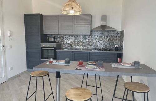 San Lorenzo al Mare Apartment | Lovely apartment for 5 people with WIFI, TV and terrace