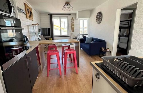 La Bernerie-en-Retz Apartment | Lovely Apart. 55m² - 5 People/2 Bedrooms, Terrace sea view