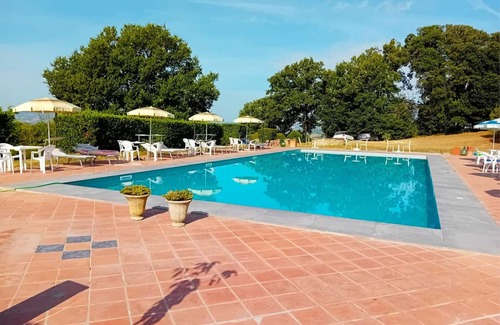 Santarello Apartment | Lovely apartment for 10 people with WIFI, pool, TV and pets allowed