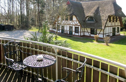 Born auf dem Darss Apartment | Lovely apartment for 4 people with WIFI, TV, balcony and pets allowed