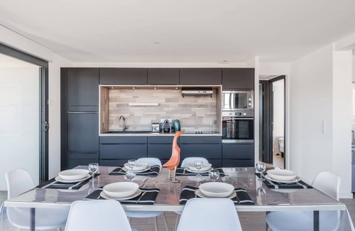 Contis-les-Bains Apartment | Lovely apartment for 6 people with WIFI, TV, terrace, pets allowed and parking