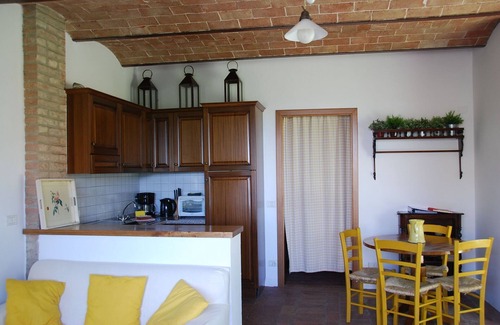 Castelfiorentino Villa | Lovely apartment in villa with pool, WIFI, patio, panoramic view and parking, close to San Gimig.