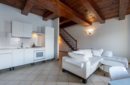 Orta San Giulio Apartment | Lovely apartment for 3 people with TV, pets allowed and parking