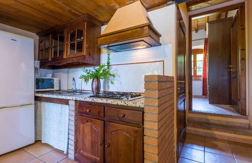 Riparbella Apartment | Lovely apartment for 5 people with A/C, pool, WIFI, TV, patio and parking