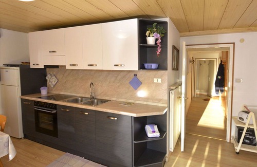 San Giovanni di Fassa Apartment | Lovely apartment for 7 guests with WIFI, TV, balcony and parking
