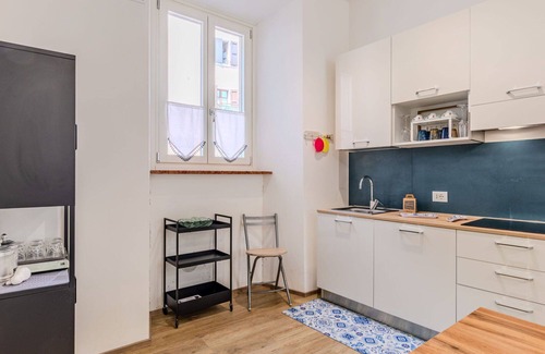 Riva del Garda Apartment | Lovely apartment for 4 guests with WIFI, A/C, TV and patio