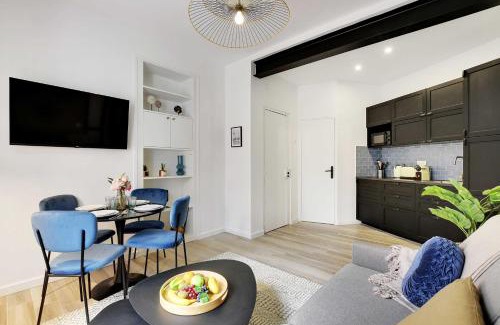 Amerique Apartment | Lovely apartment - 1BR-4P - Buttes-Chaumont
