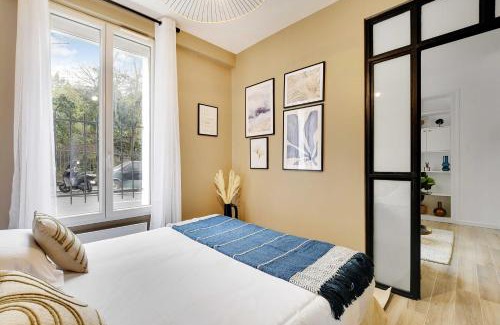 Amerique Apartment | Lovely apartment - 1BR-4P - Buttes-Chaumont