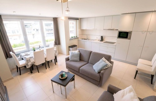 Blankenberge Apartment | Lovely apartment for 4 guests with WIFI and TV