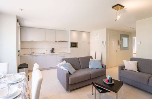 Blankenberge Apartment | Lovely apartment for 4 guests with WIFI and TV
