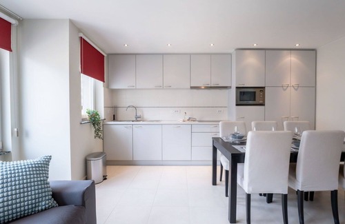 Blankenberge Apartment | Lovely apartment for 4 guests with WIFI, TV and pets allowed