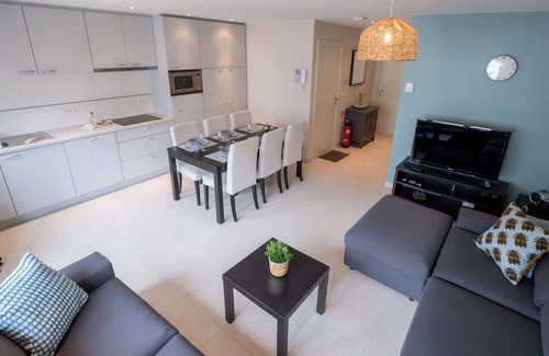 Blankenberge Apartment | Lovely apartment for 4 guests with WIFI, TV and pets allowed