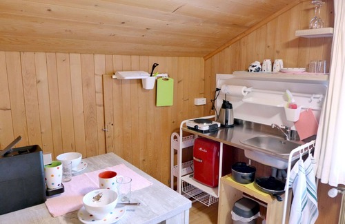 Lauterbrunnen Apartment | Lovely apartment for 3 people with WIFI, panoramic view and parking