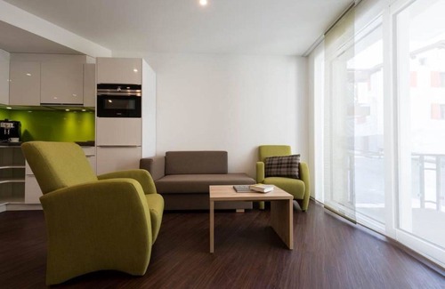 Saas Almagell Apartment | Lovely apartment for 6 people with WIFI, hot tub, TV and balcony