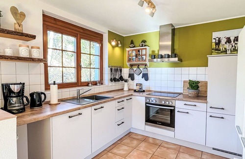 St. Blasien Apartment | Lovely apartment for 4 guests with WIFI, TV, balcony and parking