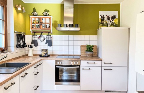 St. Blasien Apartment | Lovely apartment for 4 guests with WIFI, TV, balcony and parking