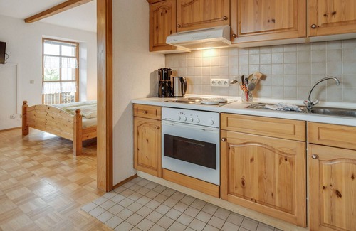 Schwarzenbach Apartment | Lovely Apartment in Schwarzenbach with Sauna