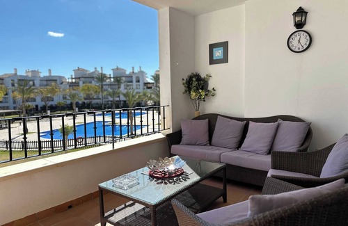 Roldan Apartment | Lovely apartment on La Torre Golf Resort- BO1212LT