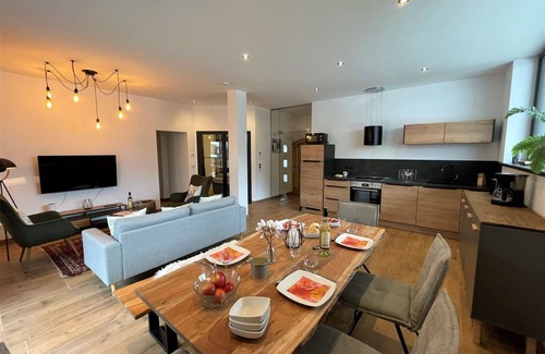 Niederau Apartment | Lovely apartment for 10 people with WIFI, TV, terrace and parking