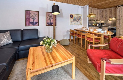 Lenzerheide Apartment | Lovely apartment for 4 guests with TV and balcony