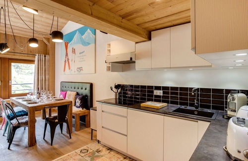 Val Claret Apartment | Lovely apartment for 8 guests with WIFI and TV