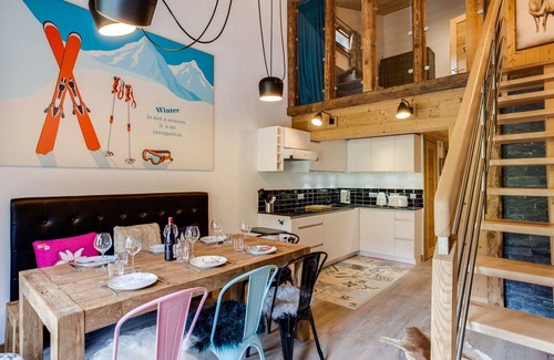 Val Claret Apartment | Lovely apartment for 8 guests with WIFI and TV