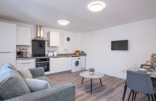 Lossiemouth Apartment | Lovely apartment for 4 guests with WIFI, TV and parking
