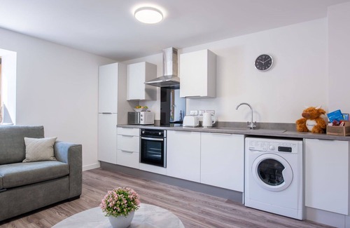 Lossiemouth Apartment | Lovely apartment for 4 guests with WIFI, TV and parking