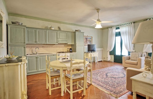Montespertoli Apartment | Lovely apartment for 4 guests with WIFI, pool, TV and parking