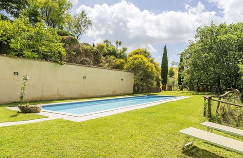 Radicondoli Apartment | Lovely apartment for 4 people with A/C, WIFI, pool, TV, balcony, panoramic view and parking