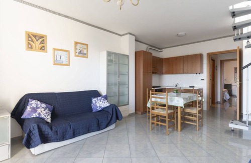 Riva Ligure Apartment | Lovely apartment for 5 people with WIFI, TV, terrace, pets allowed and parking