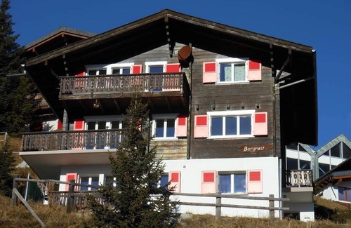Bettmeralp Apartment | Lovely apartment for 10 guests with WIFI and balcony