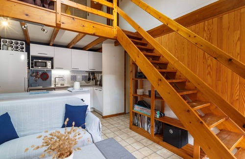 La Palmyre Apartment | Lovely apartment for 5 guests with WIFI, TV, terrace and parking