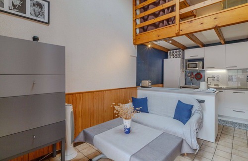 La Palmyre Apartment | Lovely apartment for 5 guests with WIFI, TV, terrace and parking