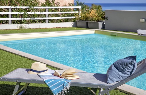 La Muddizza Apartment | Lovely apartment for 5 people with A/C, WIFI, pool, TV, patio and parking